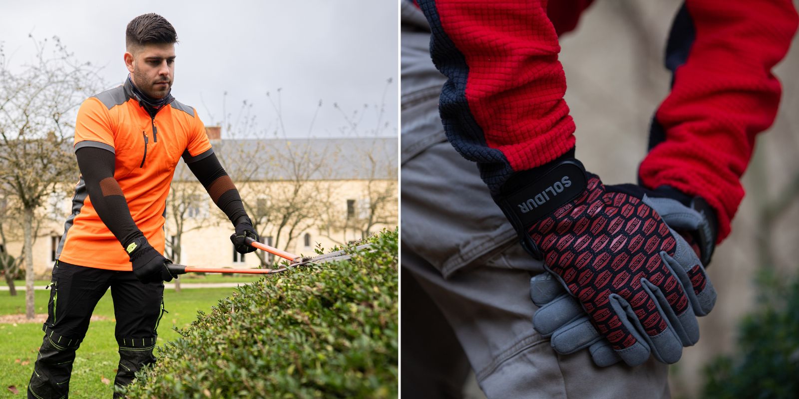 Les EPI recommandés